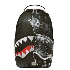 Sprayground Foundation Lady Demerzel Robotic Backpack🔥New Black Bookbag Bag